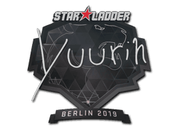 Sticker | yuurih | Berlin 2019