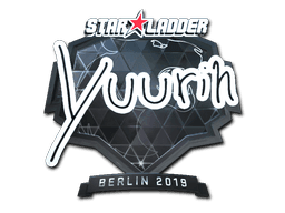 Sticker | yuurih (Foil) | Berlin 2019