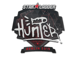 Sticker | huNter- | Berlin 2019