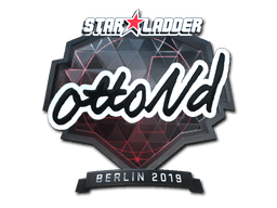 Sticker | ottoNd (Foil) | Berlin 2019