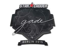 Sticker | gade | Berlin 2019