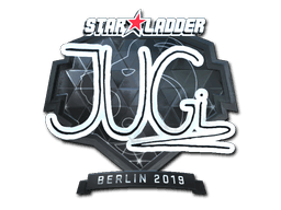 Sticker | JUGi (Foil) | Berlin 2019