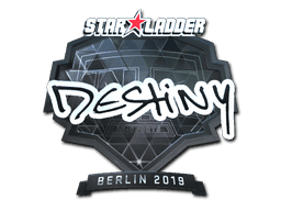 Sticker | DeStiNy (Foil) | Berlin 2019