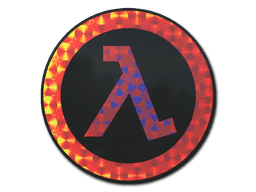 Sticker | Lambda (Holo)