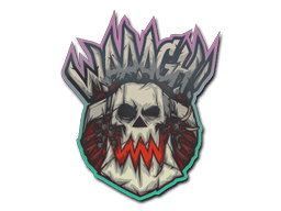 Sticker | Ork Waaagh!