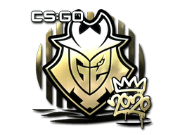 Sticker | G2 (Gold) | 2020 RMR