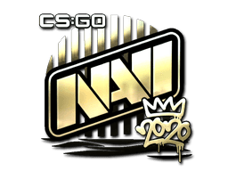 Sticker | Natus Vincere (Gold) | 2020 RMR
