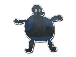 Sticker | Poorly Drawn SAS