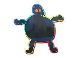 Sticker | Poorly Drawn SAS (Holo)