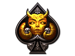 Sticker | Ace Devil (Foil)