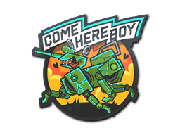 Sticker | Come Here Boy