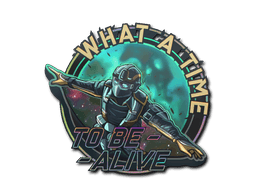 Sticker | Wingsuit (Holo)