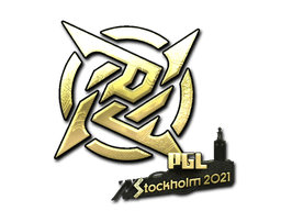 Sticker | Ninjas in Pyjamas (Gold) | Stockholm 2021