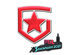 Sticker | Gambit Gaming (Foil) | Stockholm 2021
