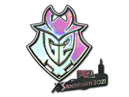 Sticker | G2 Esports (Holo) | Stockholm 2021