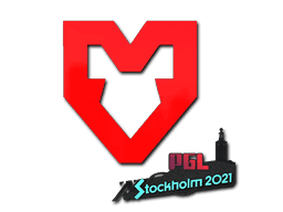 Sticker | MOUZ | Stockholm 2021
