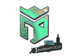 Sticker | Entropiq (Holo) | Stockholm 2021