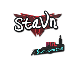 Sticker | stavn | Stockholm 2021