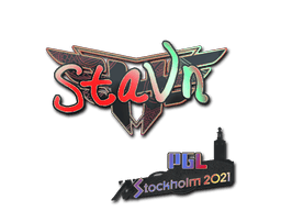 Sticker | stavn (Holo) | Stockholm 2021