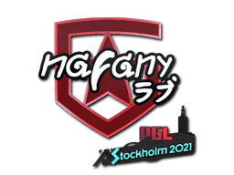 Sticker | nafany | Stockholm 2021