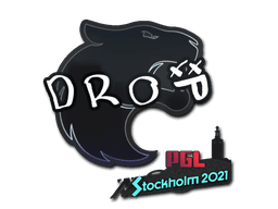Sticker | drop | Stockholm 2021