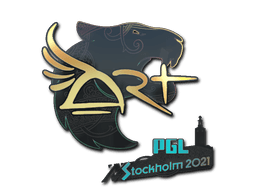 Sticker | arT (Holo) | Stockholm 2021