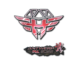 Sticker | Heroic (Holo) | Antwerp 2022