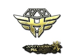 Sticker | Heroic (Gold) | Antwerp 2022