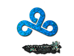 Sticker | Cloud9 (Glitter) | Antwerp 2022