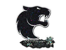 Sticker | FURIA (Glitter) | Antwerp 2022
