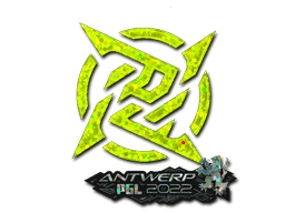 Sticker | Ninjas in Pyjamas (Glitter) | Antwerp 2022