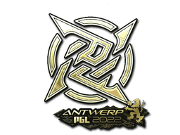 Sticker | Ninjas in Pyjamas (Gold) | Antwerp 2022