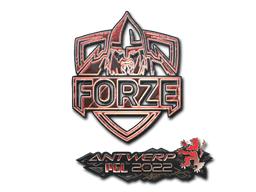 Sticker | forZe eSports (Holo) | Antwerp 2022