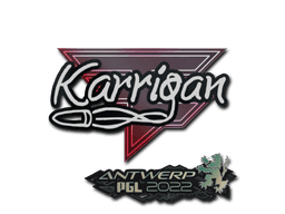 Sticker | karrigan | Antwerp 2022