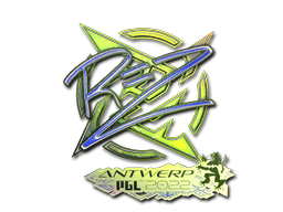 Sticker | REZ (Holo) | Antwerp 2022