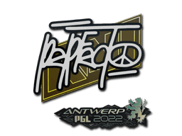 Sticker | Perfecto | Antwerp 2022