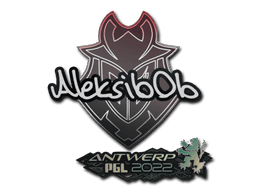 Sticker | Aleksib | Antwerp 2022