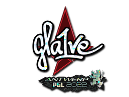 Sticker | gla1ve (Glitter) | Antwerp 2022