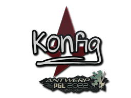 Sticker | k0nfig | Antwerp 2022