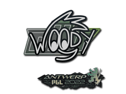 Sticker | WOOD7 | Antwerp 2022