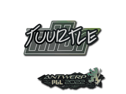 Sticker | Tuurtle | Antwerp 2022