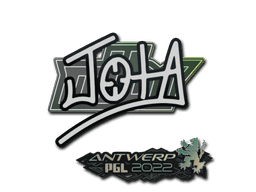 Sticker | JOTA | Antwerp 2022