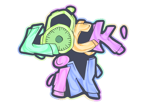 Sticker | Lock In