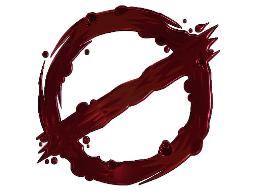 Sticker | Hands Off (Foil)