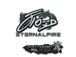 Sticker | xfl0ud | Antwerp 2022