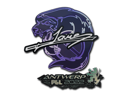 Sticker | Jame | Antwerp 2022