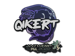 Sticker | qikert | Antwerp 2022