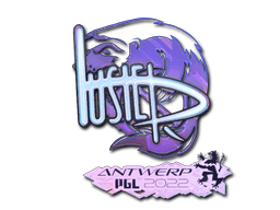 Sticker | buster (Holo) | Antwerp 2022