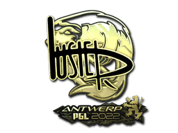 Sticker | buster (Gold) | Antwerp 2022