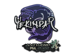 Sticker | YEKINDAR | Antwerp 2022